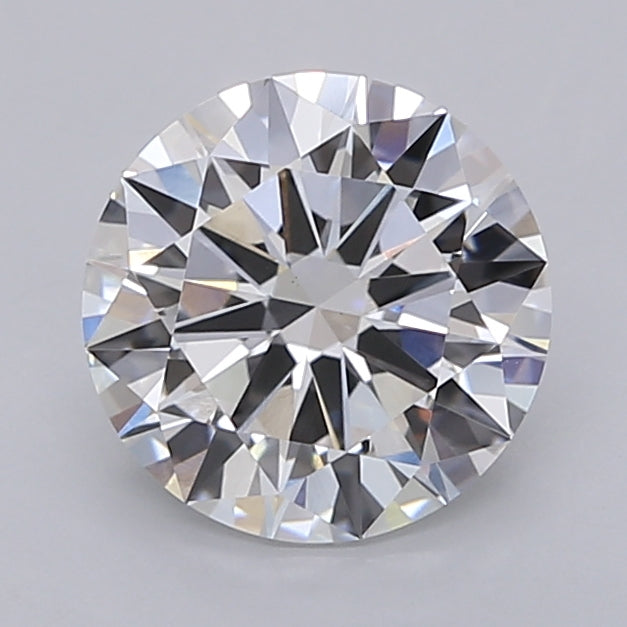 2.00 Carat Round Shaped, Very Good Cut, E Color, VVS2 Clarity, IGI Certified Lab Grown Diamond
