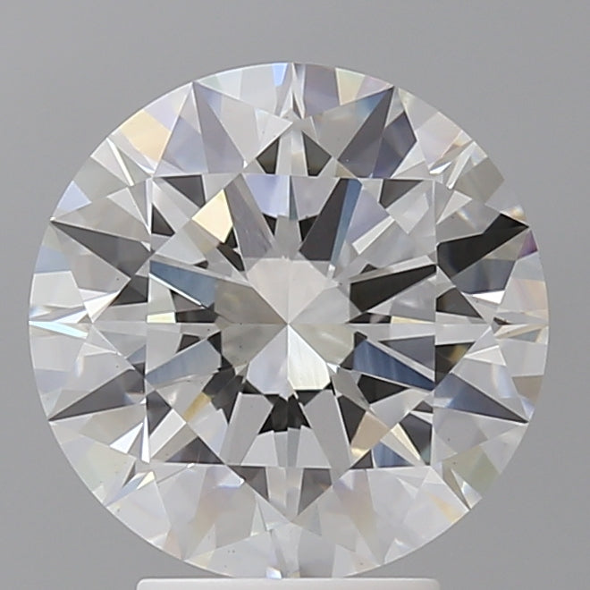 4.02 Carat Round Shaped, Ideal Cut, E Color, VS1 Clarity, IGI Certified Lab Grown Diamond