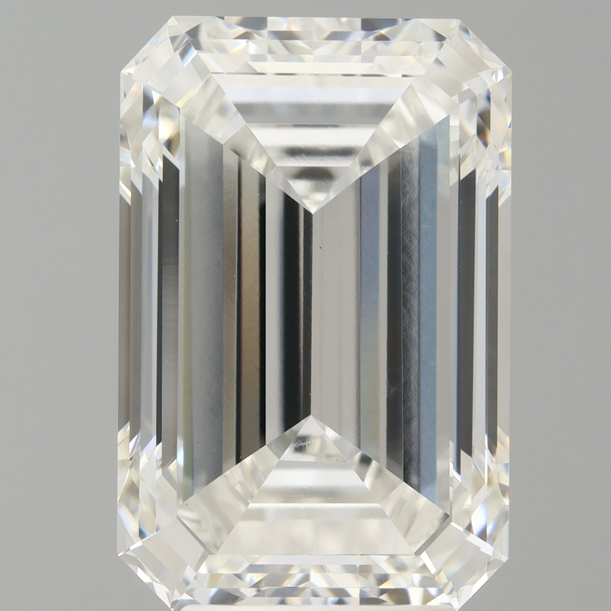 6.02 Carat Emerald Shaped, Excellent Cut, E Color, VS1 Clarity, IGI Certified Lab Grown Diamond