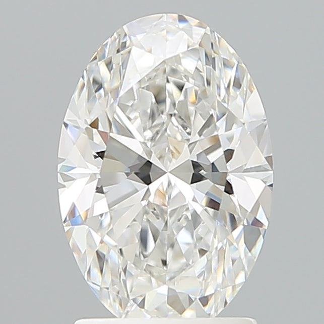 2.07 Carat Oval Shaped, Excellent Cut, E Color, VVS2 Clarity, IGI Certified Lab Grown Diamond