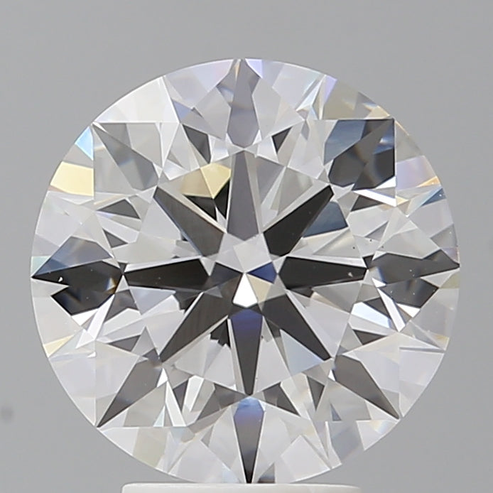 4.57 Carat Round Shaped, Ideal Cut, E Color, VS1 Clarity, IGI Certified Lab Grown Diamond
