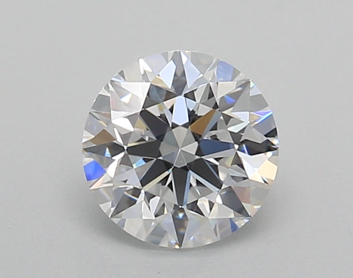1.02 Carat Round Shaped, Ideal Cut, D Color, IF Clarity, IGI Certified Lab Grown Diamond