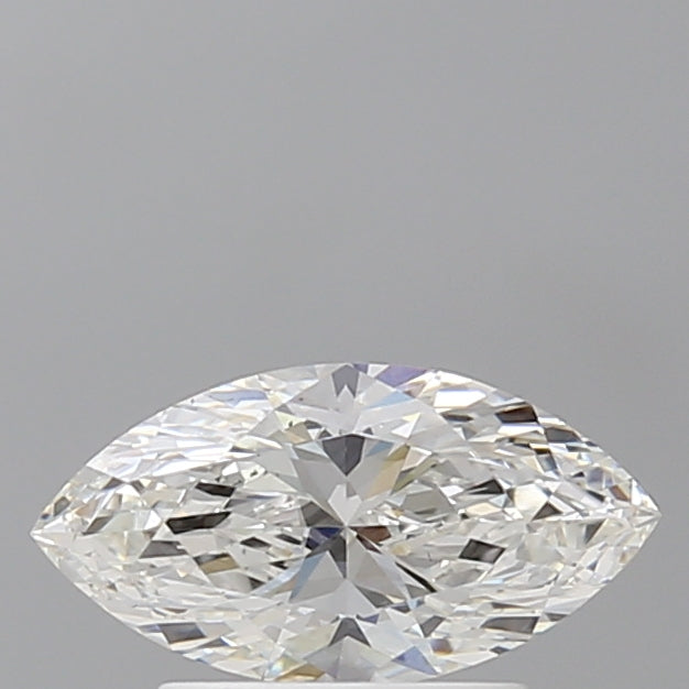 1.00 Carat Marquise Shaped, Ideal Cut, F Color, VS2 Clarity, IGI Certified Lab Grown Diamond