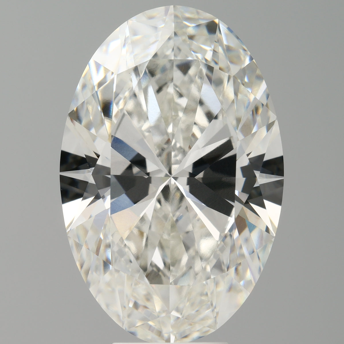 8.55 Carat Oval Shaped, Ideal Cut, F Color, VS1 Clarity, IGI Certified Lab Grown Diamond