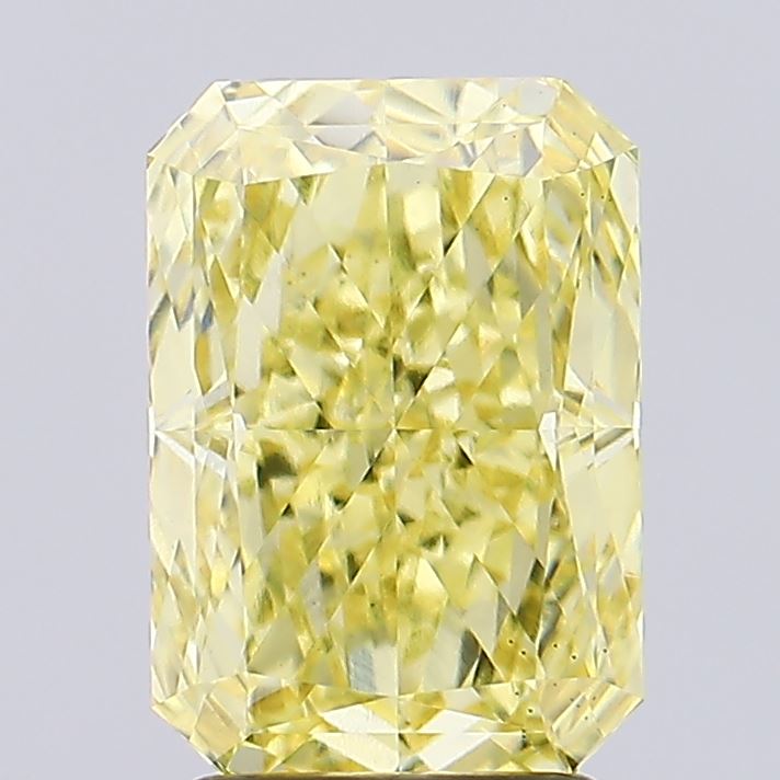 3.07 Carat Radiant Shaped, Ideal Cut, VS1 Clarity, IGI Certified Lab Grown Diamond
