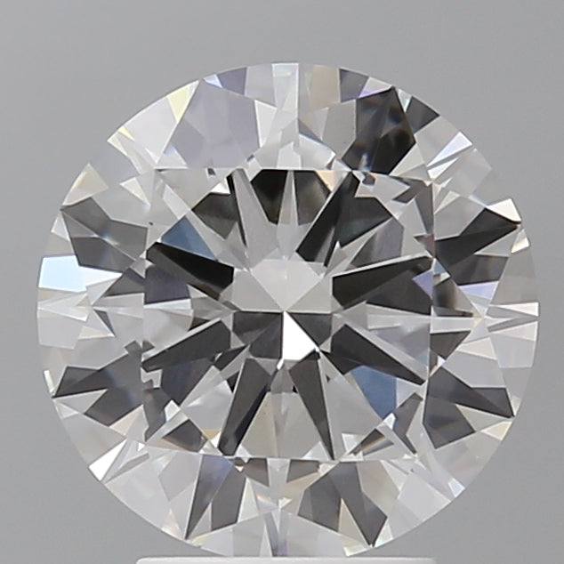 3.52 Carat Round Shaped, Excellent Cut, E Color, VVS2 Clarity, IGI Certified Lab Grown Diamond