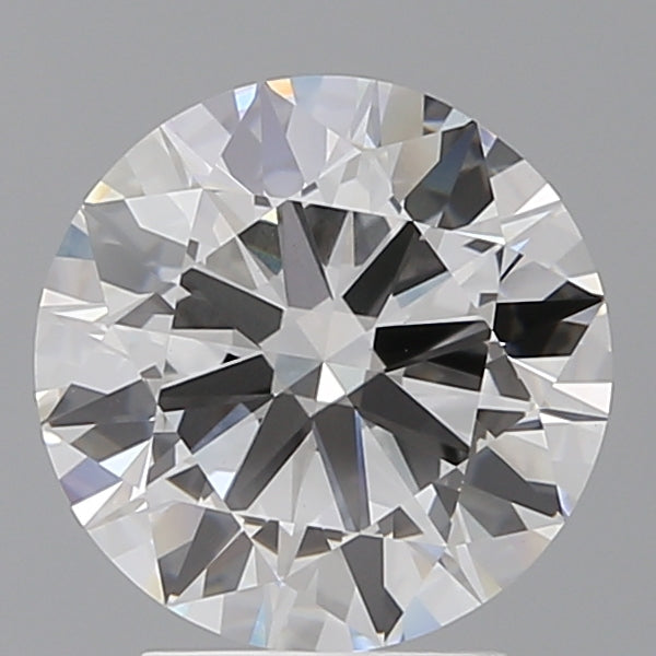 3.04 Carat Round Shaped, Ideal Cut, E Color, VVS2 Clarity, IGI Certified Lab Grown Diamond