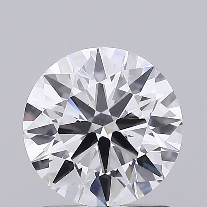 1.00 Carat Round Shaped, Ideal Cut, D Color, VS1 Clarity, IGI Certified Lab Grown Diamond