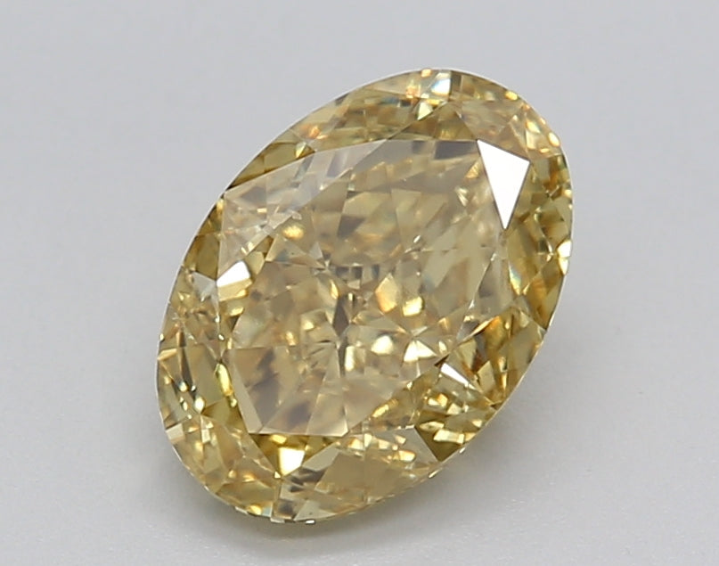 1.61 Carat Oval Shaped, Excellent Cut, VS2 Clarity, IGI Certified Lab Grown Diamond