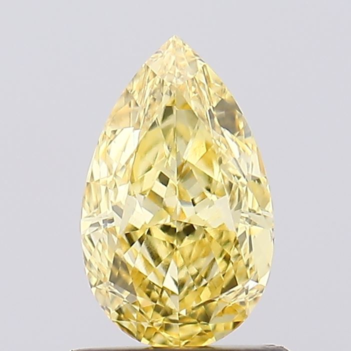 1.08 Carat Pear Shaped, Excellent Cut, VVS2 Clarity, IGI Certified Lab Grown Diamond