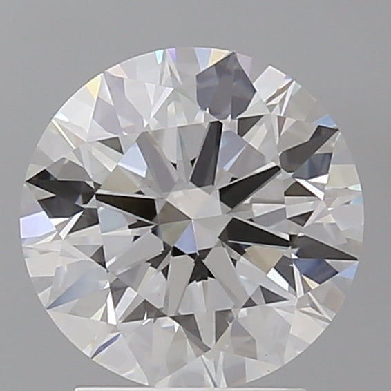 2.57 Carat Round Shaped, Ideal Cut, E Color, VVS2 Clarity, IGI Certified Lab Grown Diamond