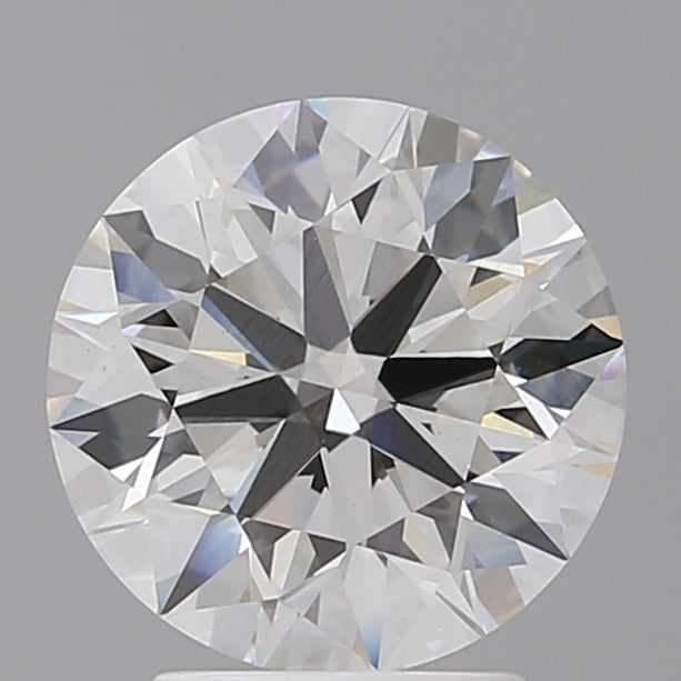 3.04 Carat Round Shaped, Ideal Cut, F Color, VVS2 Clarity, IGI Certified Lab Grown Diamond