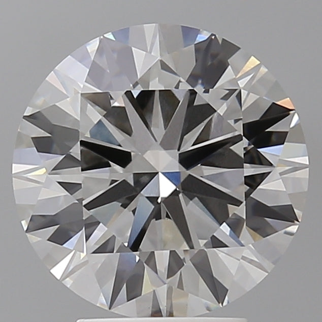 4.01 Carat Round Shaped, Ideal Cut, E Color, VVS2 Clarity, IGI Certified Lab Grown Diamond