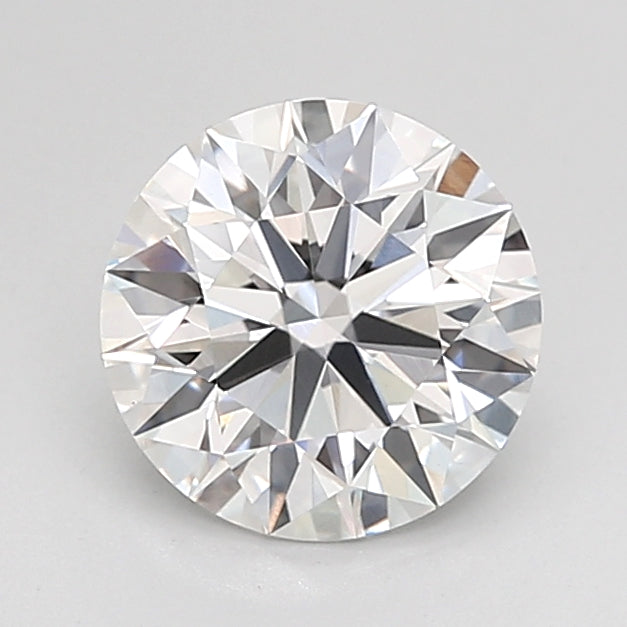 1.54 Carat Round Shaped, Ideal Cut, E Color, VS1 Clarity, IGI Certified Lab Grown Diamond