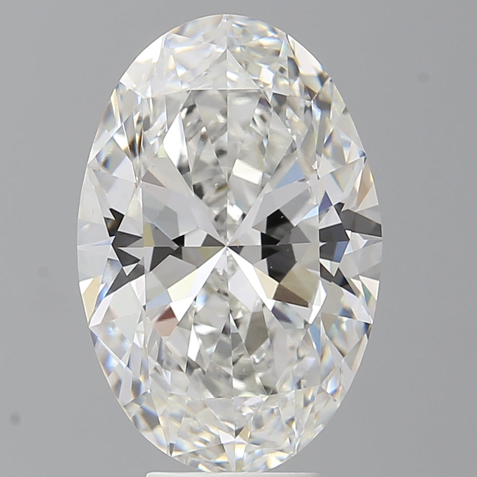 6.57 Carat Oval Shaped, Ideal Cut, E Color, VVS2 Clarity, IGI Certified Lab Grown Diamond
