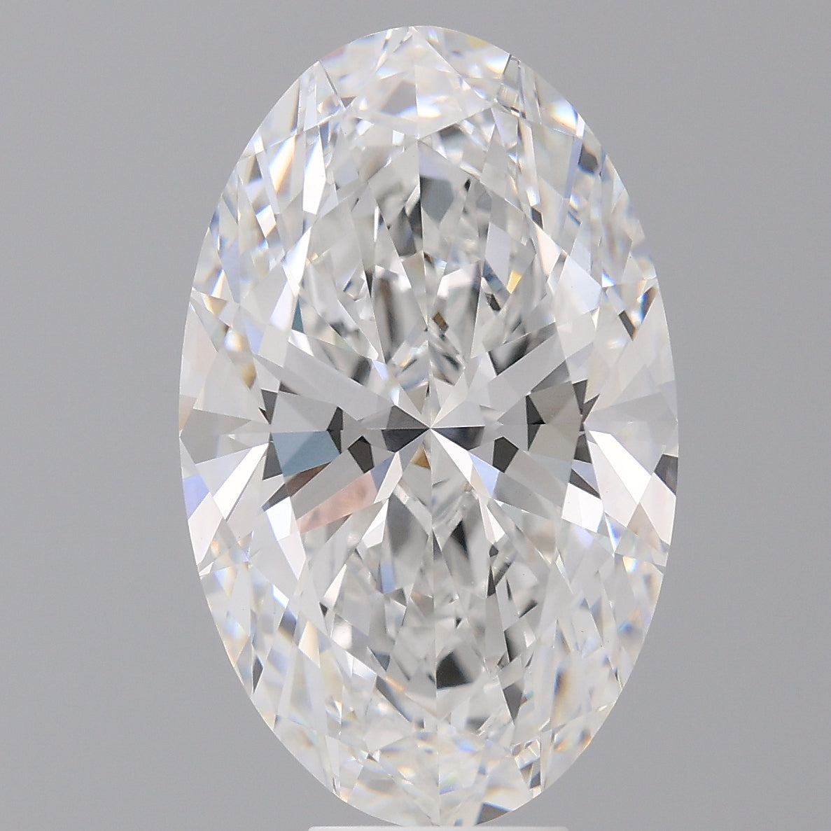 9.03 Carat Oval Shaped, Ideal Cut, E Color, VVS2 Clarity, IGI Certified Lab Grown Diamond
