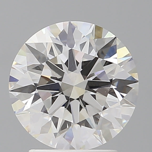2.53 Carat Round Shaped, Ideal Cut, F Color, VVS2 Clarity, IGI Certified Lab Grown Diamond