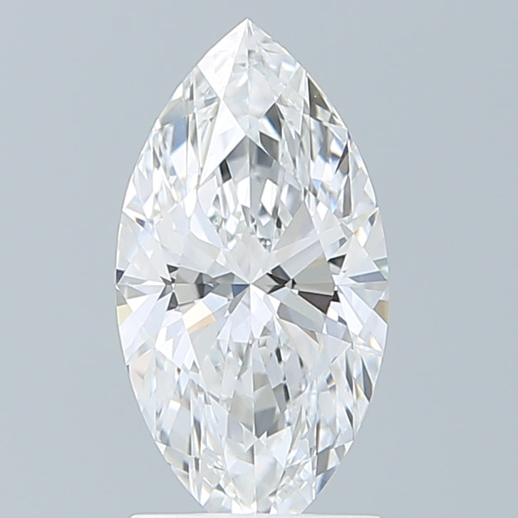 1.70 Carat Marquise Shaped, Ideal Cut, D Color, VVS2 Clarity, IGI Certified Lab Grown Diamond