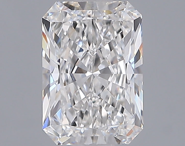 1.51 Carat Radiant Shaped, Ideal Cut, E Color, VVS1 Clarity, IGI Certified Lab Grown Diamond