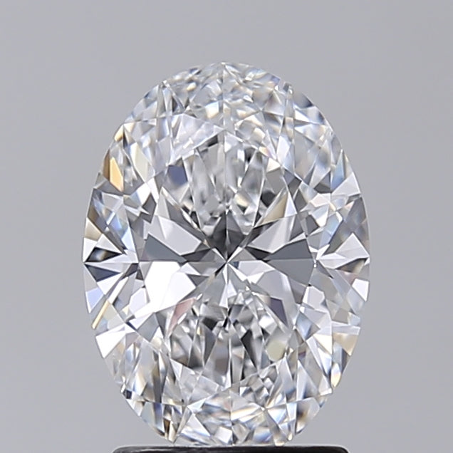 2.00 Carat Oval Shaped, Very Good Cut, D Color, IF Clarity, IGI Certified Lab Grown Diamond