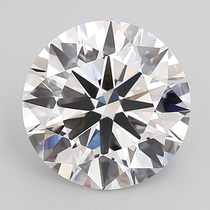 4.85 Carat Round Shaped, Ideal Cut, E Color, VVS2 Clarity, IGI Certified Lab Grown Diamond