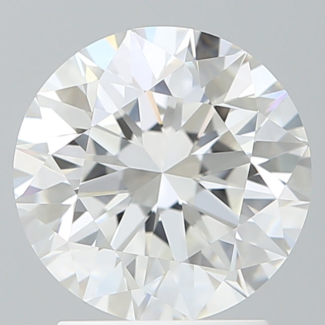 2.29 Carat Round Shaped, Excellent Cut, E Color, VVS2 Clarity, IGI Certified Lab Grown Diamond