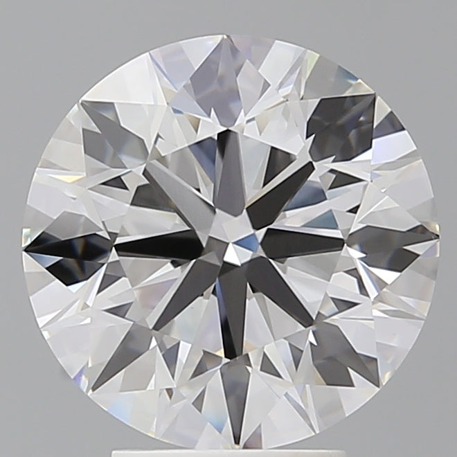 4.53 Carat Round Shaped, Ideal Cut, E Color, VVS2 Clarity, IGI Certified Lab Grown Diamond