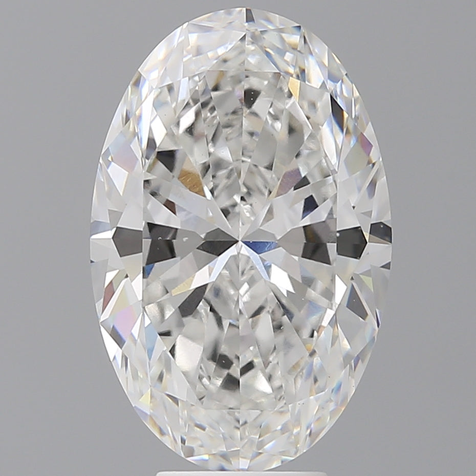 7.01 Carat Oval Shaped, Excellent Cut, E Color, VS1 Clarity, IGI Certified Lab Grown Diamond