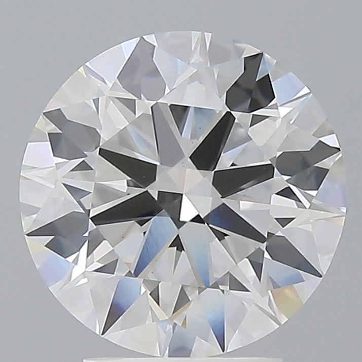 3.51 Carat Round Shaped, Ideal Cut, E Color, VS1 Clarity, IGI Certified Lab Grown Diamond