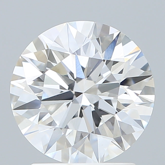 2.09 Carat Round Shaped, Ideal Cut, D Color, VVS2 Clarity, IGI Certified Lab Grown Diamond