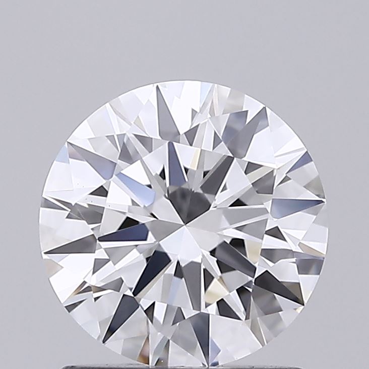 0.99 Carat Round Shaped, Ideal Cut, D Color, VS1 Clarity, IGI Certified Lab Grown Diamond