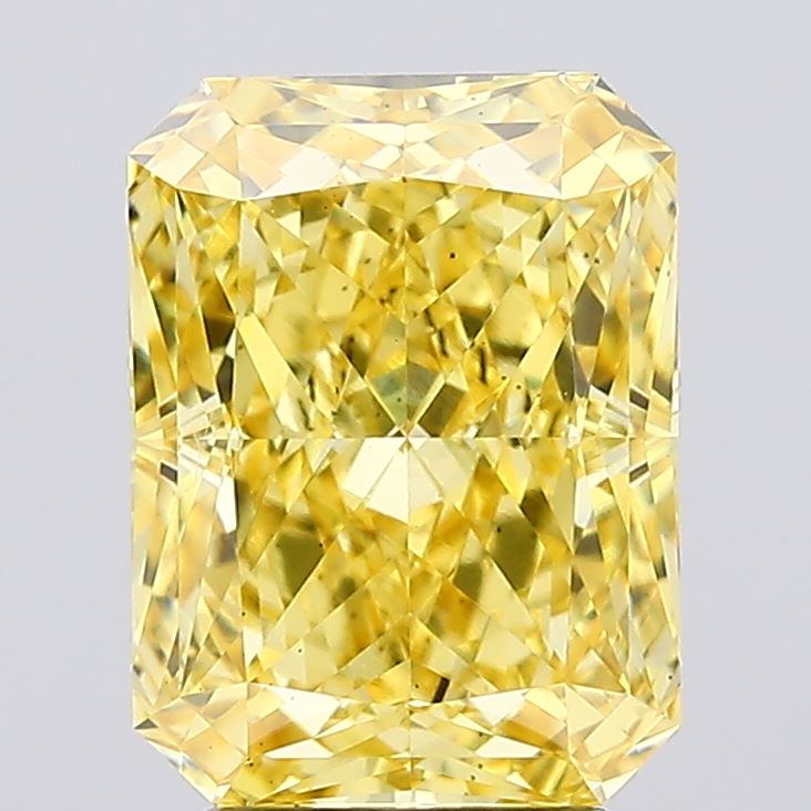 3.81 Carat Radiant Shaped, Excellent Cut, VS2 Clarity, IGI Certified Lab Grown Diamond