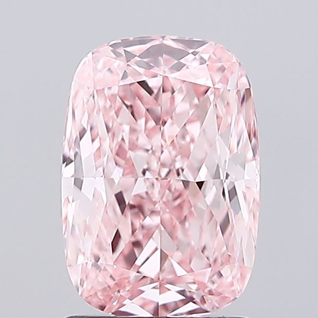 1.56 Carat Cushion Shaped, Ideal Cut, VVS2 Clarity, IGI Certified Lab Grown Diamond