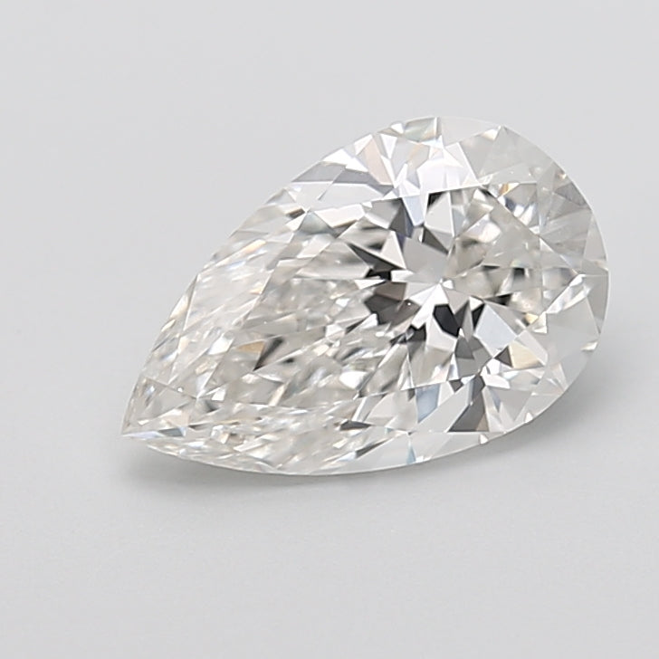 2.59 Carat Pear Shaped, Very Good Cut, F Color, VVS2 Clarity, IGI Certified Lab Grown Diamond