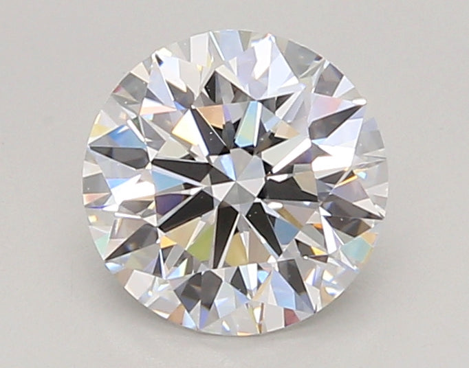 1.56 Carat Round Shaped, Ideal Cut, D Color, VVS1 Clarity, IGI Certified Lab Grown Diamond