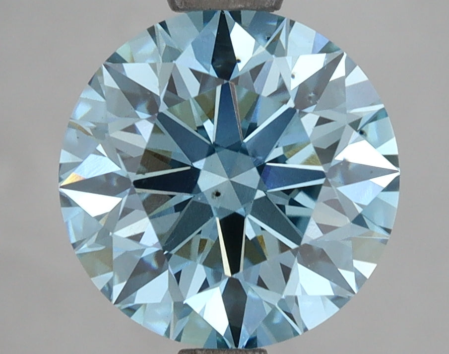 3.26 Carat Round Shaped, Excellent Cut, VS2 Clarity, IGI Certified Lab Grown Diamond