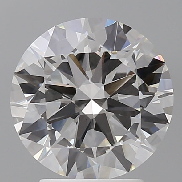 3.02 Carat Round Shaped, Excellent Cut, F Color, VVS2 Clarity, IGI Certified Lab Grown Diamond