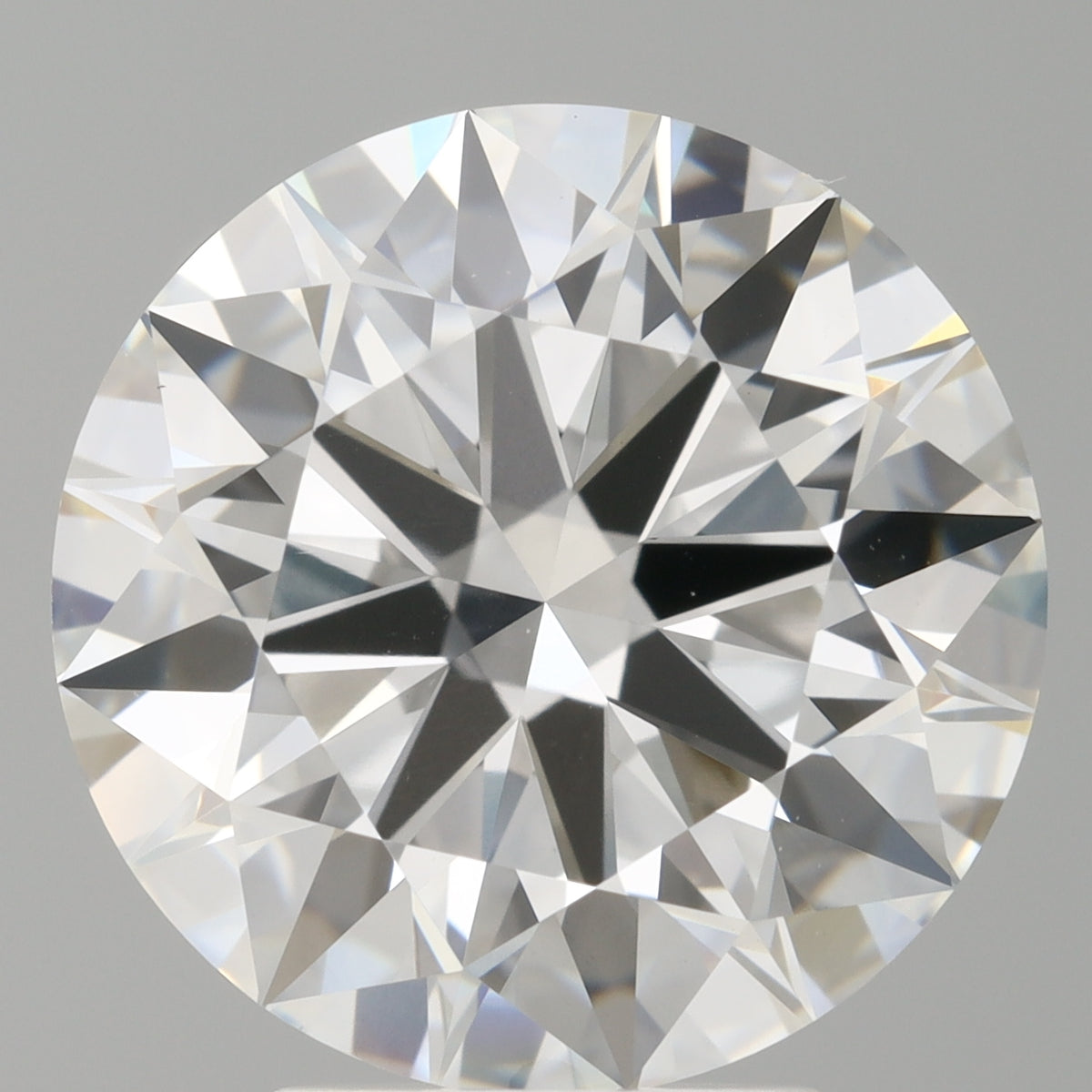 4.60 Carat Round Shaped, Ideal Cut, E Color, VVS2 Clarity, IGI Certified Lab Grown Diamond