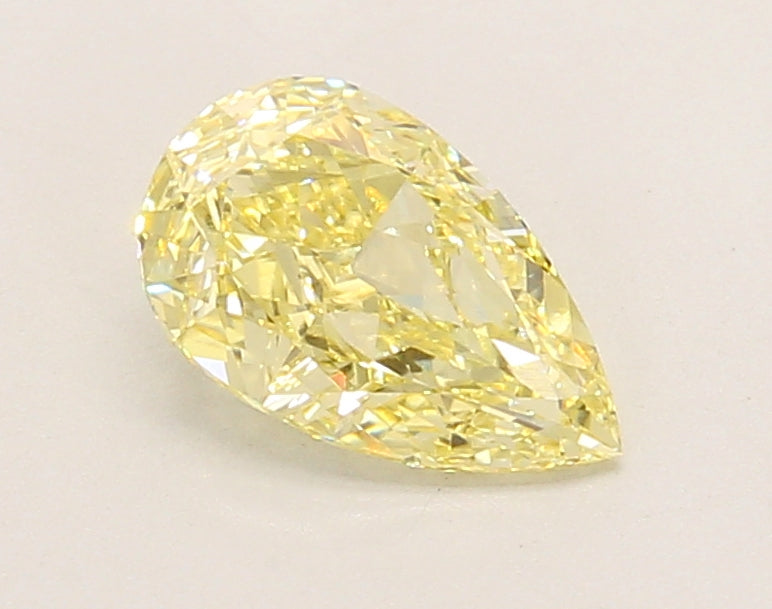 1.03 Carat Pear Shaped, Ideal Cut, VVS2 Clarity, IGI Certified Lab Grown Diamond