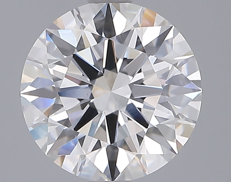 2.55 Carat Round Shaped, Ideal Cut, D Color, VVS2 Clarity, IGI Certified Lab Grown Diamond