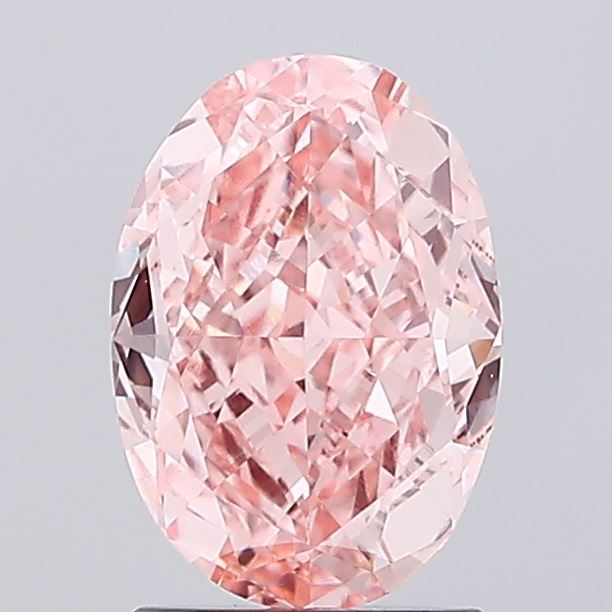 2.09 Carat Oval Shaped, Very Good Cut, VVS2 Clarity, IGI Certified Lab Grown Diamond