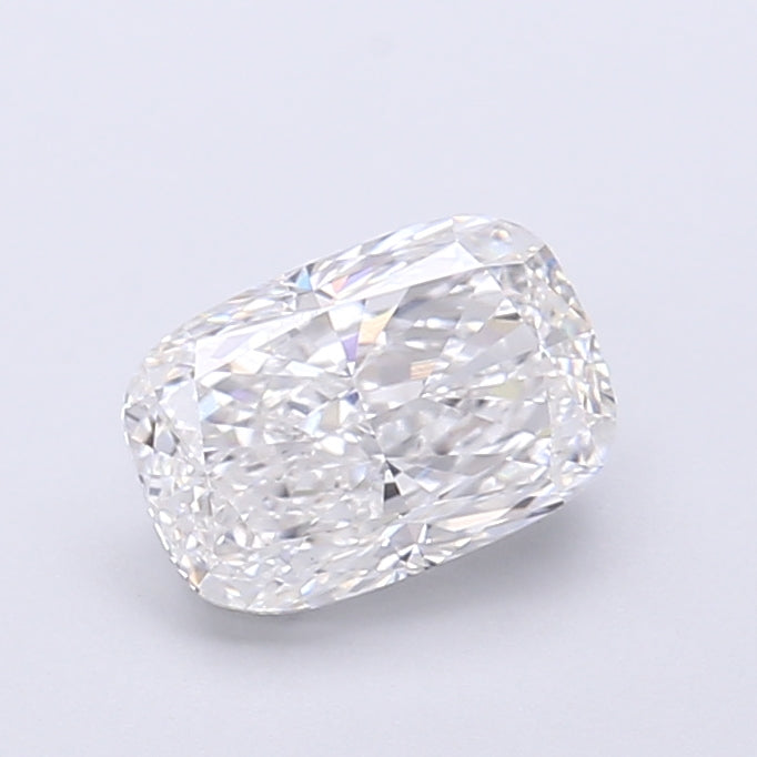 1.32 Carat Cushion Shaped, Very Good Cut, E Color, VVS2 Clarity, IGI Certified Lab Grown Diamond