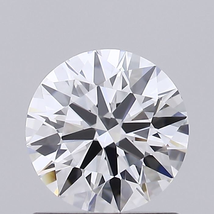 0.84 Carat Round Shaped, Ideal Cut, D Color, VVS2 Clarity, IGI Certified Lab Grown Diamond