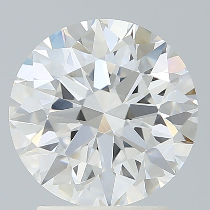 2.37 Carat Round Shaped, Ideal Cut, E Color, VS1 Clarity, IGI Certified Lab Grown Diamond
