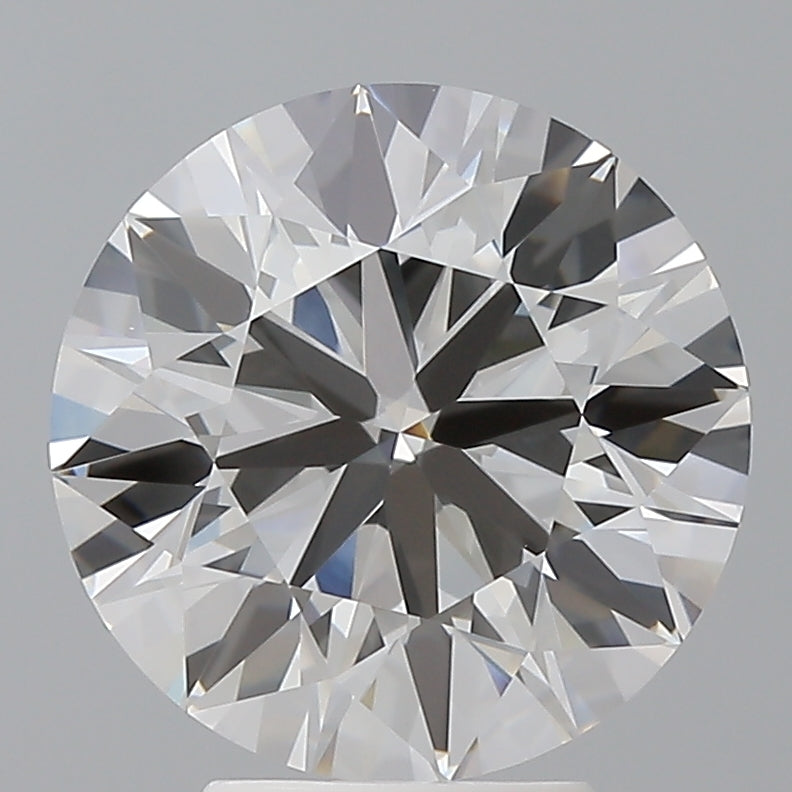 4.51 Carat Round Shaped, Ideal Cut, E Color, VVS2 Clarity, IGI Certified Lab Grown Diamond