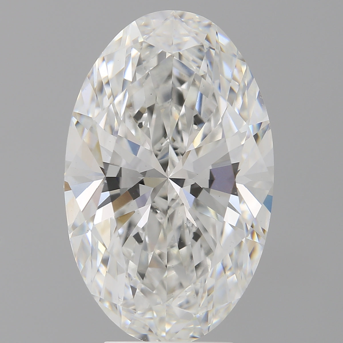5.55 Carat Oval Shaped, Ideal Cut, E Color, VS1 Clarity, IGI Certified Lab Grown Diamond