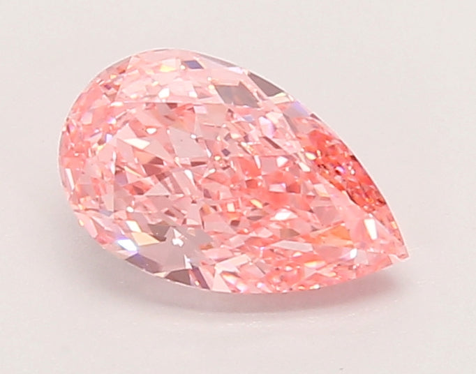 0.94 Carat Pear Shaped, Ideal Cut, VS1 Clarity, IGI Certified Lab Grown Diamond