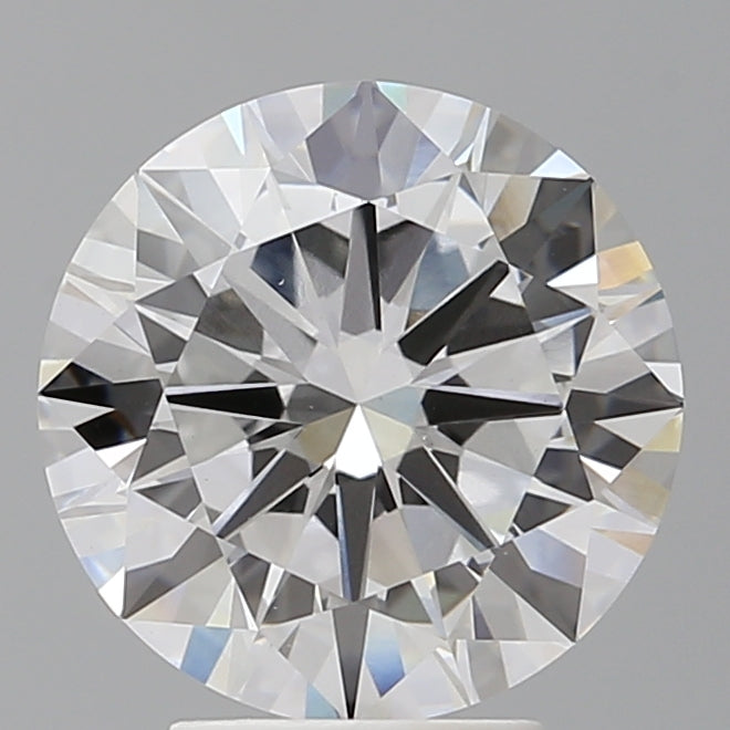4.01 Carat Round Shaped, Excellent Cut, E Color, VS1 Clarity, IGI Certified Lab Grown Diamond