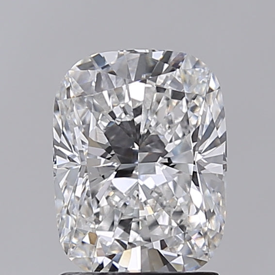 1.74 Carat Elongated Cushion Shaped, Excellent Cut, D Color, VVS2 Clarity, IGI Certified Lab Grown Diamond