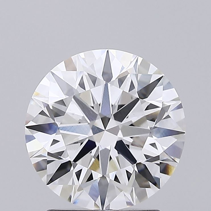 2.17 Carat Round Shaped, Ideal Cut, F Color, VS1 Clarity, IGI Certified Lab Grown Diamond